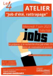 photo Job d'été, rattrapage