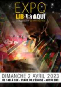 EXPOSITION  COLLECTIF D'ARTISTES 