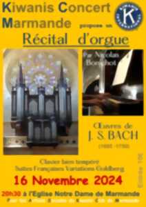 Kiwanis - Concert de Marc-Olivier Poingt