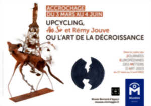 Vernissage : UPCYCLING, AnSo et Rémy Jouve ou l’art de la décroissance