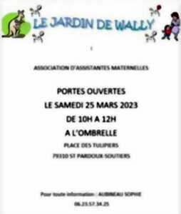 Portes ouvertes : le Jardin de Wally