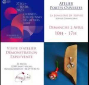 PORTE OUVERTE ATELIER JOAILLERIE
