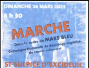 photo Marche dans le cadre de mars bleu
