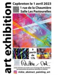 Exposition d'art abstrait