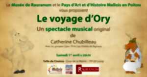 Spectacle musical : le voyage d'Ory