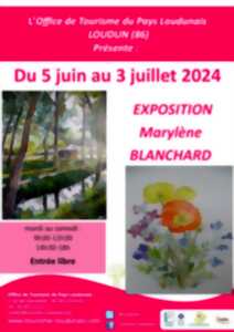 photo Exposition Marylène BLANCHARD