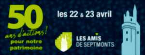 Inauguration des 50 ans de l'association les amis de Septmonts