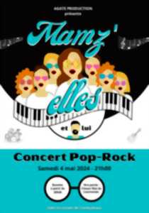 photo CONCERT POP ROCK MAMZ'ELLES ET LUI