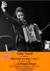 CONCERT D'AÏCHA TOURÉ