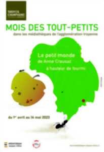 Mois des tout-petits 2023 : Entrez dans l’univers d’Anne Crausaz