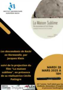 Conférence de clôture du cours  « Lire la Bible avec Rachi »
