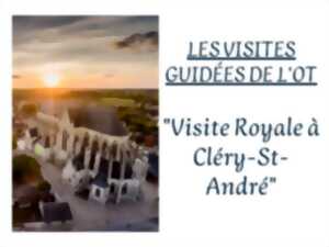 Visite royale à Cléry-Saint-André