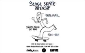 SKAB school - Stage intensif skate Vacances Pâques
