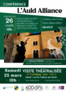 Conférence : l'Auld Alliance