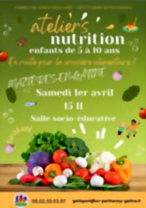 Atelier Nutrition pour enfants de 5 à 10 ans