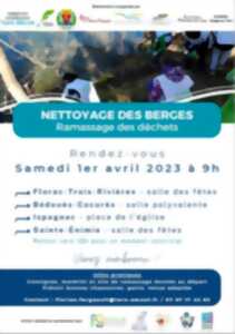 Nettoyage des berges du Tarn