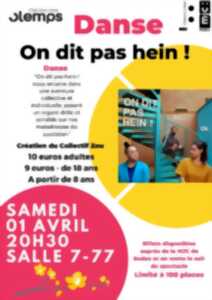 Spectacle de danse 