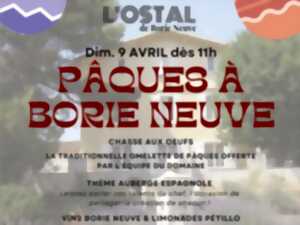 PÂQUES À BORIE NEUVE
