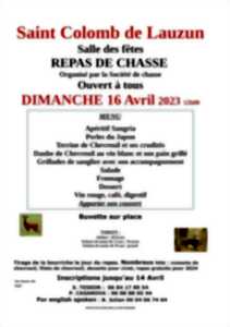 Repas de chasse