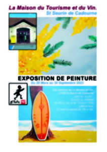 photo Exposition des oeuvres de Martine Surget