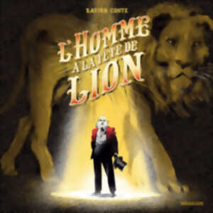photo L'homme à la tête de lion (BD concert)