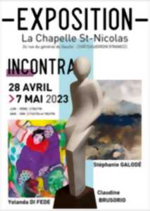 Exposition INCONTRA à La Chapelle Saint Nicolas