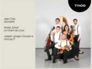 photo CONCERT QUINTETTE LE BÂTEAU IVRE
