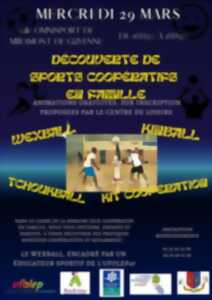 photo Découverte de sports coppératifs en famille