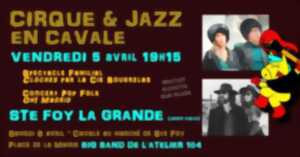 photo Cirque & Jazz en cavale