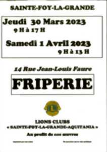 Friperie du Lions Clubs Sainte-Foy-La-Grande-Aquitania