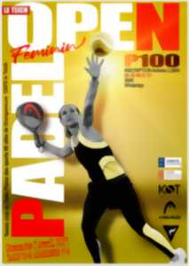 Tournoi Open Padle Féminin.