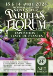 31ème édition Varietas Florum, vente de plantes