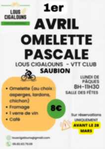 photo Omelette pascale