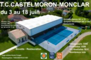 Grand tournoi de tennis du TC Castelmoron-Monclar
