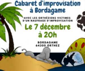 Soirée Cabaret d'improvisation
