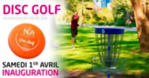 Inauguration Disc-Golf