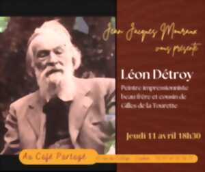 Jean-Jacques Mouraux présente Léon Détroy