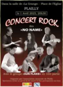 Concert: Rock “NO NAME” à Plailly