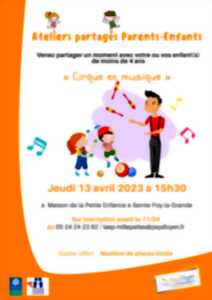 Ateliers partagés Parents-Enfants