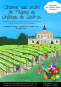 Chasses aux œufs de Pâques au Château de Castres !