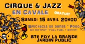 photo Cirque & Jazz en cavale