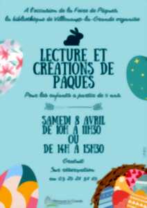 Lecture et créations de Pâques