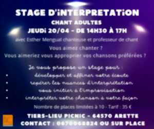 photo Stage de tissage