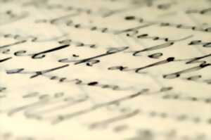 Atelier calligraphie