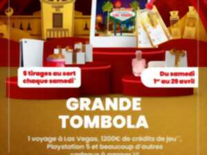 TOMBOLA - 50 ANS PARTOUCHE