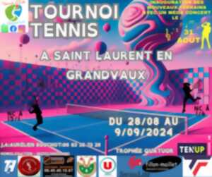 Tournoi de tennis
