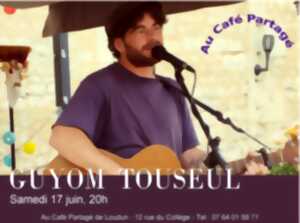 photo Guyom Touseul en concert