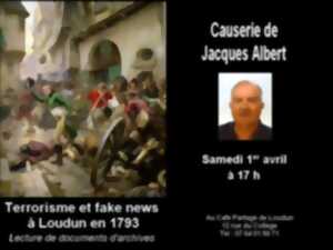 Les Causeries de Jacques Albert 