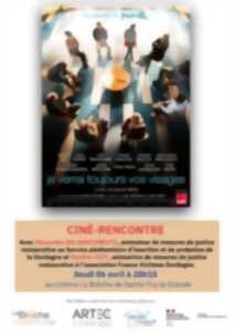 Ciné-rencontre au cinéma La Brèche - Je verrai toujours vos visages