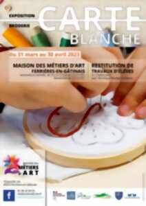 Exposition broderie- Carte Blanche
